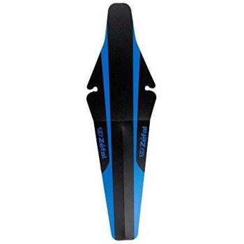 Zéfal - Guardabarros de sillín Unisex para Adulto, Unisex Adulto, 2560C, Bleu-Noir, Medium