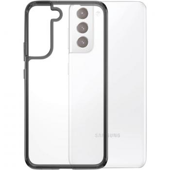 Funda Dura Antibacteriana Transparente para Samsung Galaxy S22