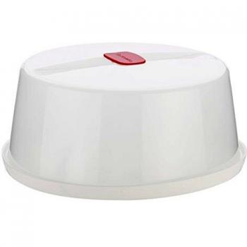 Tescoma Tapa Purity Microwave, Blanco, 24.7x24.7x10.6 cm