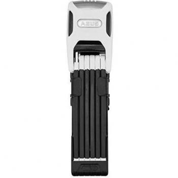 Abus 6000A/90 SH Bordo Alarm Candado, Unisex, Blanco, 90 cm