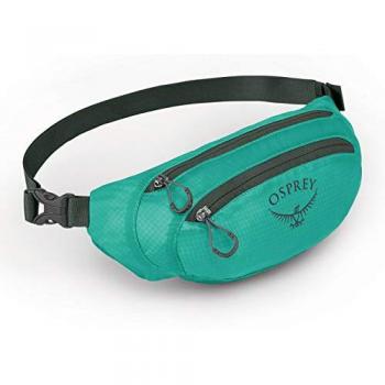 Osprey Riñonera Ultralight Stuff 1L, riñonera ultraligera, capacidad de 1 litro, diseño compacto y ligero, ideal para actividades al aire libre y desplazamientos diarios, unisex adulto, disponible
