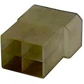 Conector de 4 Pines HELLA 8JD 008 152-041 - Cubierta con Terminal de Cuchilla