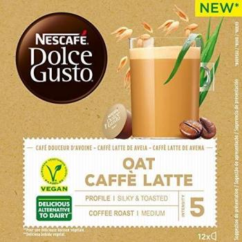 Nescafé Dolce Gusto Café Avena Latte, 12 Cápsulas