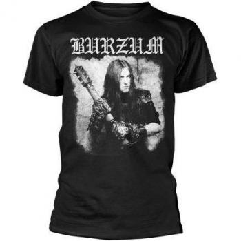 Camiseta Burzum Unisex Adult Anthology 2018 Negra L