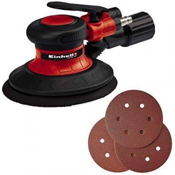 Einhell Lijadora excéntrica de aire comprimido TC-PE 150
