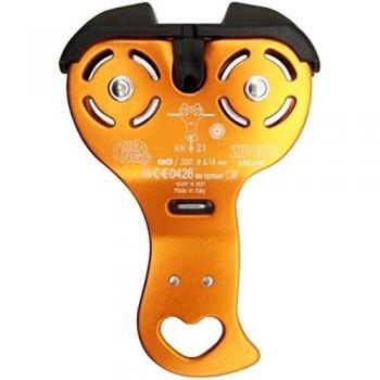 Desconocido Kong - Zip EVO with Segurity CAM, Color Orange