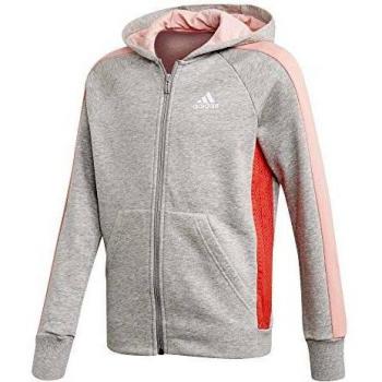 adidas Jg A Bold FZ HD Sudadera, Niñas, brgrin/Rosbas, 128