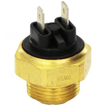 Interruptor de temperatura para ventilador de radiador VEMO V15-99-1975-1 con rosca M22x1,5 y junta de sellado, calidad original AUDI 80 B4 Berlina