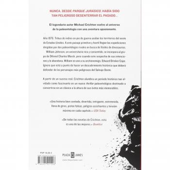 Dientes de dragón - Michael Crichton