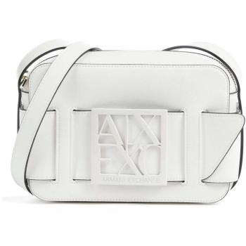 Bandolera Correa Blanco Armani Exchange para Mujer - Bolsos Talla Os