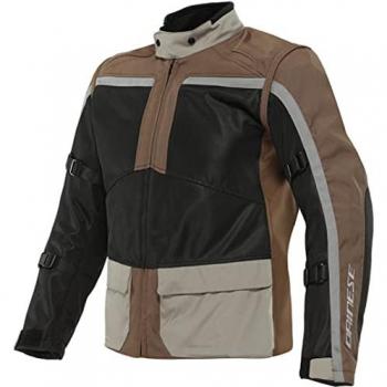 Chaqueta textil de motocicleta Dainese Outlaw Tex Marrón, Negro (Tamaño 52)