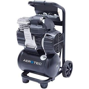 Compresor Aerotec Zenith 250 TECH 175 l/min 10 bar 1,1 kW 10 litros sin aceite