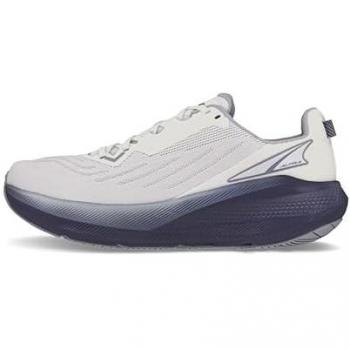 Altra FWD Via Men's Neutral Running Shoes - White and Navy Blue - Size 46