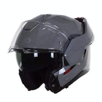 Casco HJC I100 Sólido Doble Homologación P/J - Gris (M)
