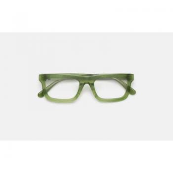 Gafas Graduadas KWAY Complet Vert Cristal CM3, Armazones para Hombre Verdes, Lentes Recetadas Para Hombre Verdes, Gafas Recetadas para Hombre Verdes