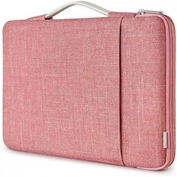 Inateck Funda Maletín Compatible con 13 MacBook Air 2020M1-2012, 13 MacBook Pro 2020M1-2012, 14 MacBook Pro 2021, 12.3 Surface Pro 8/X/7/6/5/4/3, 13.5 Surface Laptop/Surface Book/XPS 13/ MateBook D14