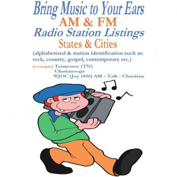 Comprehensive AM & FM Radio Guide: City and State Listings Paperback by Michael Crawley