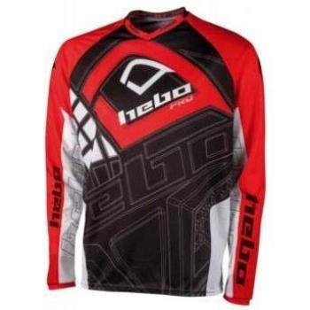 HE2181 - Camiseta trial offroad PRO 19 COLOR NEGRO TALLA XL