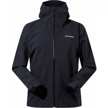 Chaqueta de Montaña Berghaus Kember Vented Shell Negro para Hombre