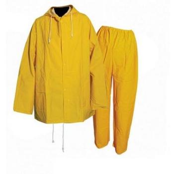 Silverline 633542 - Chubasquero, color multicolor, talla XL