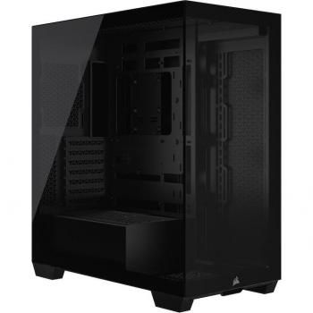 Corsair 3500X Semitorre ATX Cristal Templado USB-C Negra