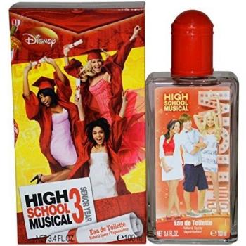 Eau de Toilette Disney High School Musical 3 para Niños - 100ml Spray Años Finales