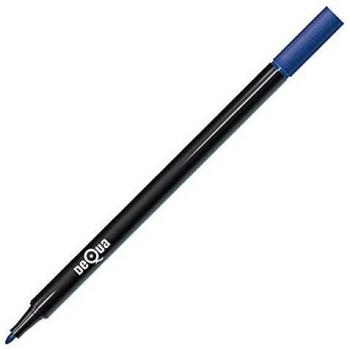 Rotulador punta de fibra Dequa Azul