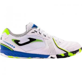 Zapatillas de fútbol sala Joma Dribling 2402 indoor blanco, talla 44, unisex