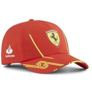 Puma Scuderia Ferrari Carlos Sainz Junior Cap - Red - One Size