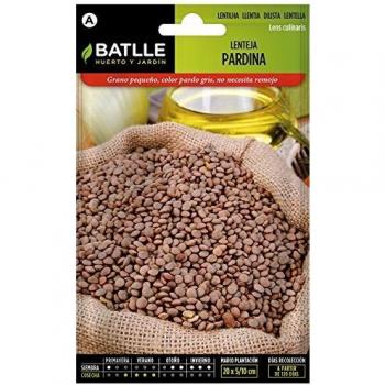 Lenteja Pardina de Calidad Premium