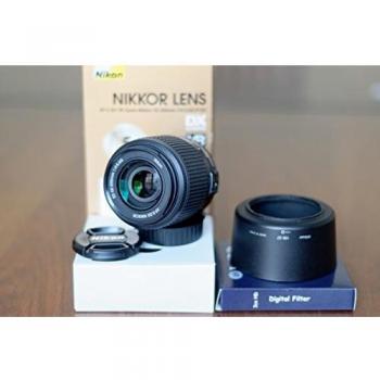 Nikon 55 – 200 mm f/4,5 – 5,6 ED AF-S DX NIKKOR Zoom lente nuevo