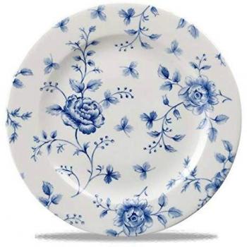 Churchill Super vitrificada gf611 Vintage Prints té plato, Praga de pétalos
