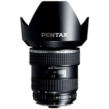 Pentax 4585 mmf 45 645 smc fa 45 mm lens