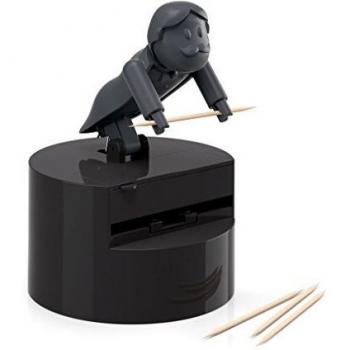 Balvi - Nestor palillero. Dispensador automático de Palillos. con Forma de mayordomo.