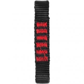 Salewa Quickdraw Sling Nylon - Anillo de cinta, color negro, 110 cm
