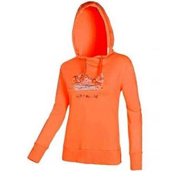 Trangoworld Blue Mountain WM Sudadera, Mujer, Salmon, XL