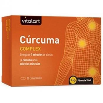 Vitalart Cúrcuma Complex 30 Comprimidos