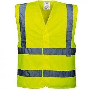 Portwest C470YERL/XL - Grande/xl-vis hola chaleco - amarillo