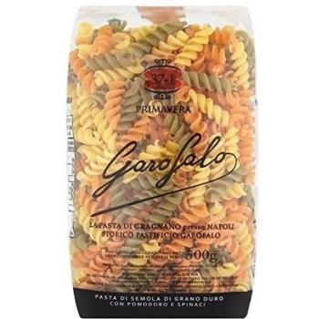 Garofalo fusilli de Tricolore en seco 500 g Pasta