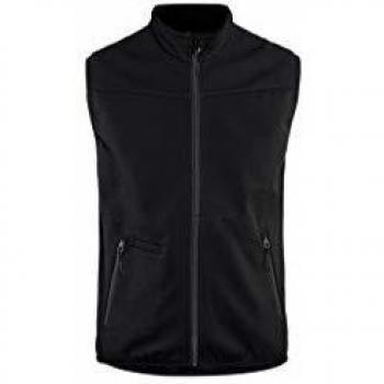 Chaleco Softshell Sin Mangas Stretch Blaklader Negro/Gris Oscuro XXL