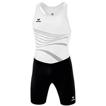 Erima Racing Sprinter Tracksuit for Men - White Jumpsuit - Size 3XL