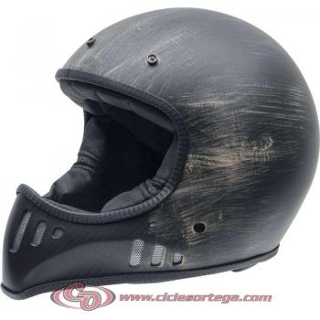 Casco de Moto Integral Mad Carbon NZI - Talla XL