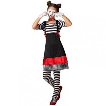 Disfraz de Mimo con Vestido para niña de Atosa