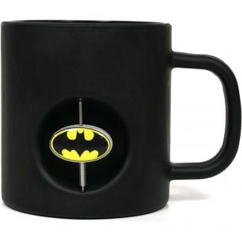 SDTWRN27554 - SDTWRN27554 - Taza Batman logo 3d cristal
