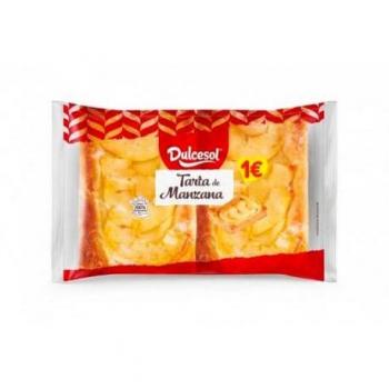 Tarta de Manzana Dulcesol (pack 3)