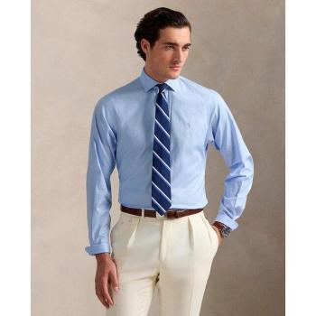 Camisa de vestir Polo Ralph Lauren para hombre, texturizada, planchado fácil, corte regular, manga larga