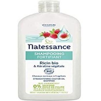 Natessance Strengthening Organic Castor Oil and Keratin Shampoo 500ml