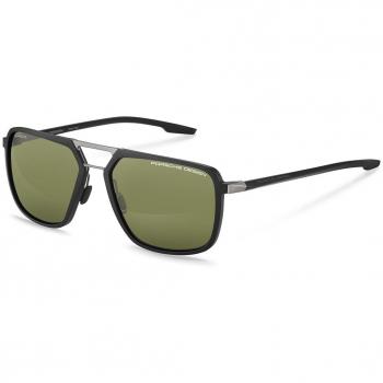 Porsche Design P8934 Polarized Men's Sunglasses Black Size 59
