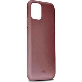 Puro Funda Silicona Icon Apple iPhone 6,5 2019 Rosa