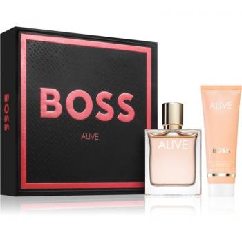 Hugo Boss BOSS Alive Women's Gift Set - Eau de Parfum Spray 50ml & Body Lotion 75ml